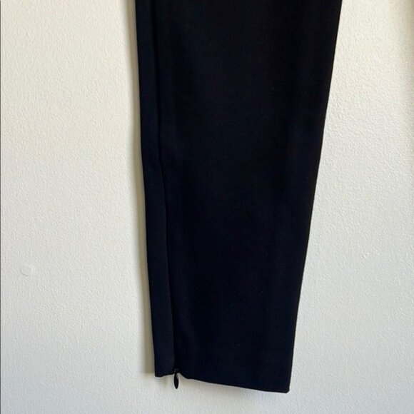 Talbots Soho Ankle Zip Pants in Black - 2 - Picture 8 of 9